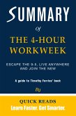 Summary of The 4-Hour Workweek by Timothy Ferriss (eBook, ePUB)