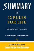 Summary of 12 Rules for Life by Jordan B. Peterson (eBook, ePUB)