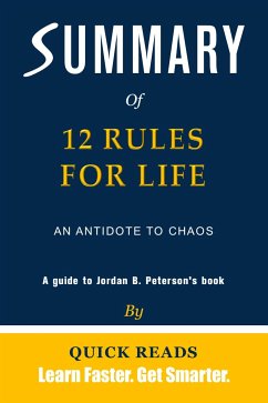 Summary of 12 Rules for Life by Jordan B. Peterson (eBook, ePUB) - Reads, Quick