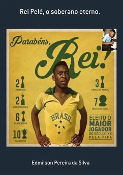 Cover Rei Pelé, o soberano eterno. (eBook, ePUB)