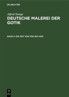 Die Zeit von 1350 bis 1400 (eBook, PDF) - Stange, Alfred
