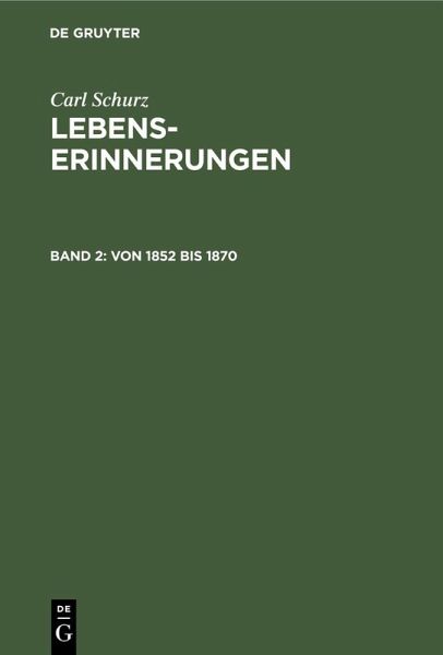 Von 1852 bis 1870 (eBook, PDF) Von 1852 bis 1870 (eBook, PDF)