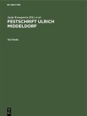 Festschrift Ulrich Middeldorf (eBook, PDF)