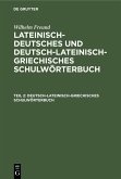 Deutsch-lateinisch-griechisches Schulwörterbuch (eBook, PDF)