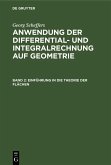 Einführung in die Theorie der Flächen (eBook, PDF) Einführung in die Theorie der Flächen (eBook, PDF)