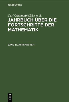 Cover Jahrgang 1871 (eBook, PDF)