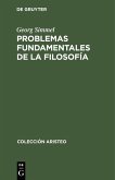 Problemas fundamentales de la filosofía (eBook, PDF)