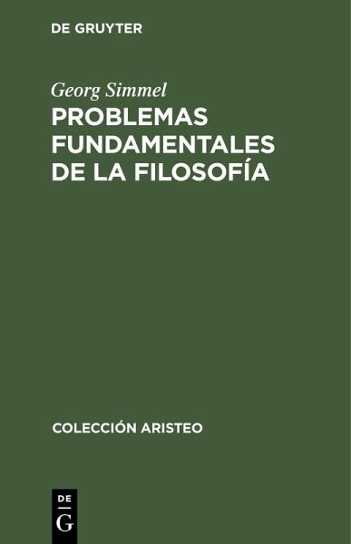 Problemas fundamentales de la filosofía (eBook, PDF)