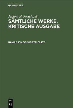 Ein Schweizer-Blatt (eBook, PDF) Cover Ein Schweizer-Blatt (eBook, PDF)