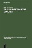 Triskaidekadische Studien (eBook, PDF) Triskaidekadische Studien (eBook, PDF)