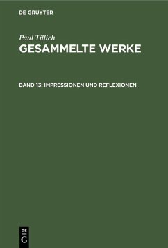 Cover Impressionen und Reflexionen (eBook, PDF)