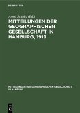 Mitteilungen der Geographischen Gesellschaft in Hamburg, 1919 (eBook, PDF)