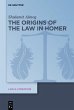 The Origins of the Law in Homer (eBook,... - Bild 1