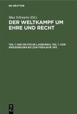Der deutsche Landkrieg, Teil 1. Vom Kriegsbeginn bis zum Frühjahr 1915 (eBook, PDF)