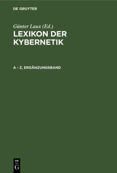 Cover A - Z, Ergänzungsband (eBook, PDF)