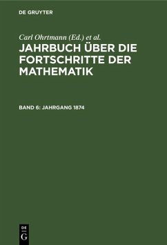 Jahrgang 1874 (eBook, PDF)