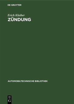 Zündung (eBook, PDF) Cover Zündung (eBook, PDF)