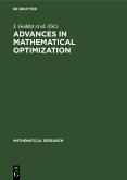 Advances in Mathematical Optimization (eBook, PDF)