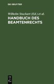 Handbuch des Beamtenrechts (eBook, PDF)