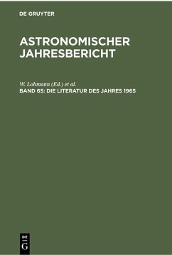 Die Literatur des Jahres 1965 (eBook, PDF) Cover Die Literatur des Jahres 1965 (eBook, PDF)