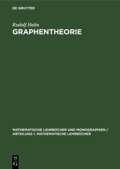 Graphentheorie (eBook, PDF) - Halin, Rudolf