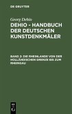 Die Rheinlande von der holländischen Grenze bis zum Rheingau (eBook, PDF)