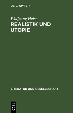 Realistik und Utopie (eBook, PDF) - Heise, Wolfgang
