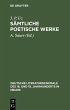 Sämtliche poetische Werke (eBook, PDF) - Bild 1