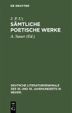 Sämtliche poetische Werke (eBook, PDF)