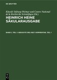 Gedichte 1812-1827. Kommentar, Teil 1 (eBook, PDF)
