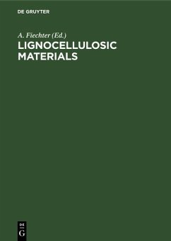 Cover Lignocellulosic Materials (eBook, PDF)