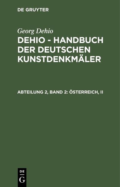 Österreich, II (eBook, PDF) Österreich, II (eBook, PDF)