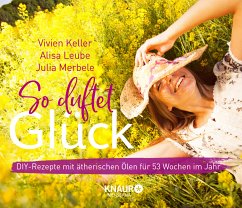 So duftet Glück - Kalender (Mängelexemplar) - Keller, Vivien;Merbele, Julia;Leube, Alisa