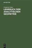Lehrbuch der analytischen Geometrie (eBook, PDF)