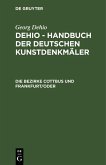 Die Bezirke Cottbus und Frankfurt/Oder (eBook, PDF)