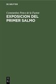 Exposicion del primer salmo (eBook, PDF) Exposicion del primer salmo (eBook, PDF)