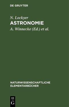 Astronomie (eBook, PDF) - Lockyer, N.