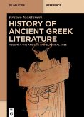 History of Ancient Greek Literature (eBook, ePUB)