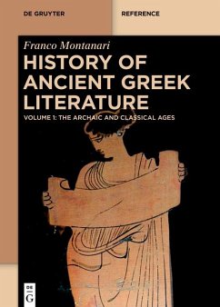 Cover History of Ancient Greek Literature (eBook, ePUB)