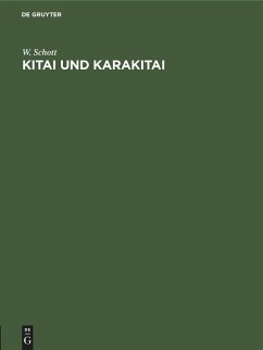 Cover Kitai und Karakitai (eBook, PDF)