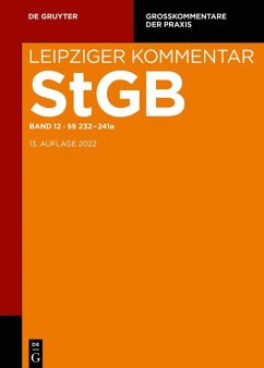 Cover §§ 232-241a (eBook, ePUB)
