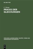 Praxis der Gleichungen (eBook, PDF)