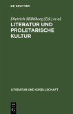 Literatur und proletarische Kultur (eBook, PDF)