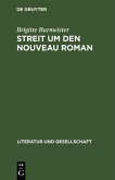 Streit um den Nouveau Roman (eBook, PDF)