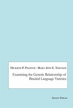Examining the Genetic Relationship of Binukid Language Varieties - Pagente, Dickson P.;Tarusan, Mary Ann E.