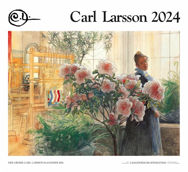Der Große Carl LarssonKalender 2024 Kalender portofrei bestellen