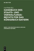 Das deutsche Reich und das Königreich Bayern (eBook, PDF)