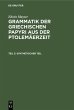 Synthetischer Teil (eBook, PDF) - Bild 1