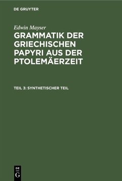 Cover Synthetischer Teil (eBook, PDF)