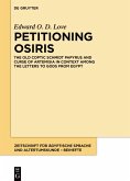 Petitioning Osiris (eBook, ePUB)
